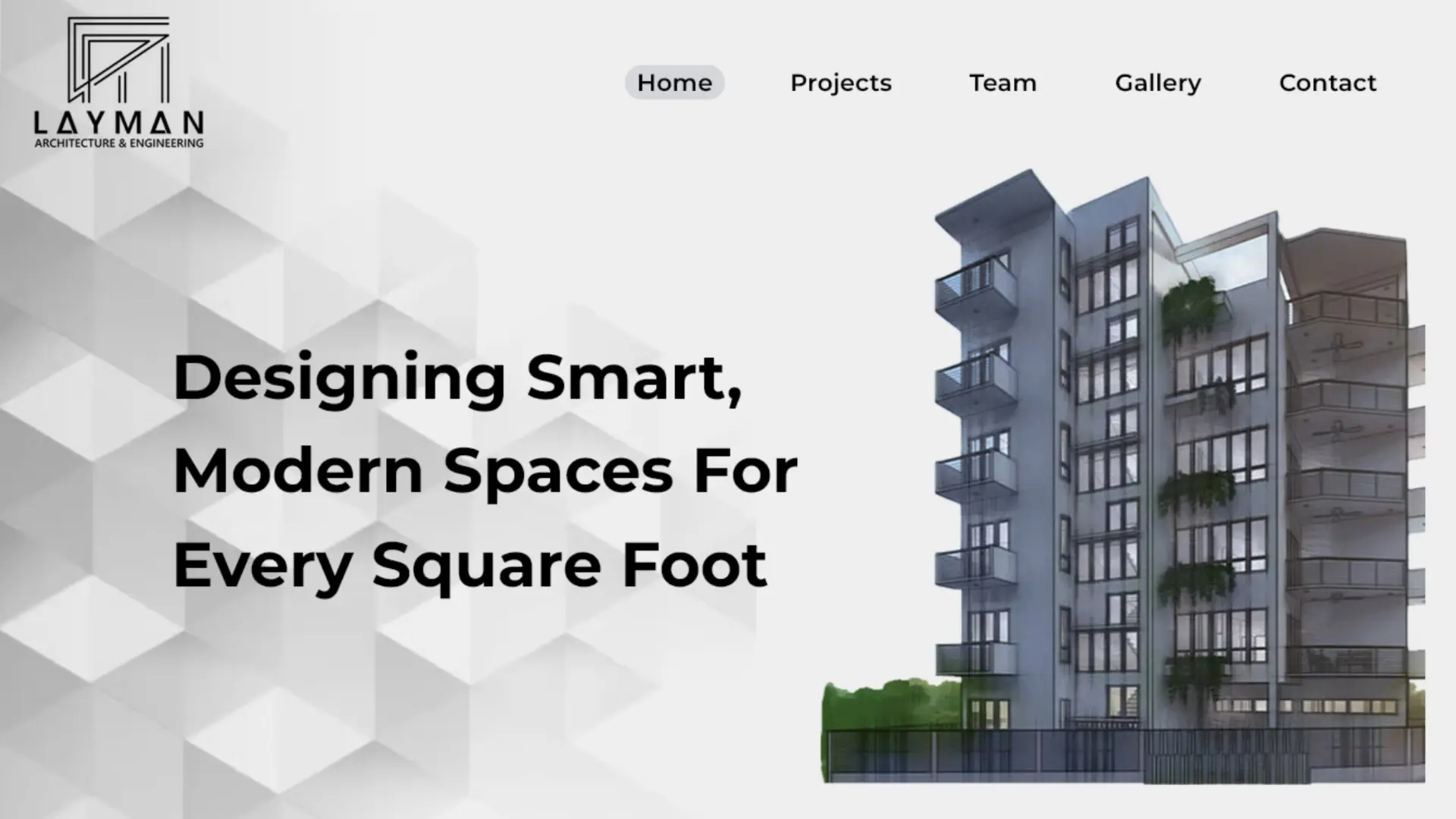 Home page of Layman AEC's website